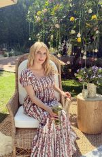 Pregnant EMMA ROBERTS - Instagram Photos 10/28/2020