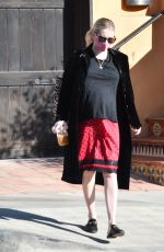 Pregnant EMMA ROBERTS Out and About in Beverly Hills 10/12/2020