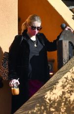 Pregnant EMMA ROBERTS Out and About in Beverly Hills 10/12/2020