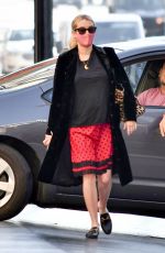 Pregnant EMMA ROBERTS Out and About in Beverly Hills 10/12/2020