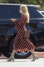 Pregnant EMMA ROBERTS Out and About in Los Angeles 10/20/2020