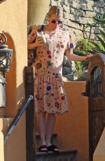 Pregnant EMMA ROBERTS Out in Los Angeles 10/07/2020