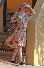 Pregnant EMMA ROBERTS Out in Los Angeles 10/07/2020