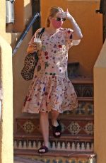 Pregnant EMMA ROBERTS Out in Los Angeles 10/07/2020