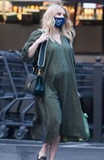 Pregnant EMMA ROBERTS Out Shopping in Los Angeles 10/15/2020
