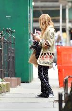 Pregnant JENNIFER LAWRENCE Out in New York 10/26/2020