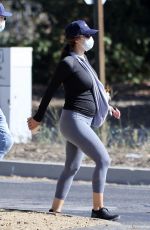 Pregnant KATHARINE MCPHEE and David Foster Out Shopping in Montecito 10/06/2020