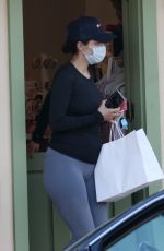 Pregnant KATHARINE MCPHEE and David Foster Out Shopping in Montecito 10/06/2020