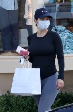 Pregnant KATHARINE MCPHEE and David Foster Out Shopping in Montecito 10/06/2020