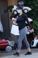 Pregnant KATHARINE MCPHEE and David Foster Out Shopping in Montecito 10/06/2020