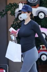 Pregnant KATHARINE MCPHEE and David Foster Out Shopping in Montecito 10/06/2020