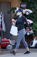 Pregnant KATHARINE MCPHEE and David Foster Out Shopping in Montecito 10/06/2020