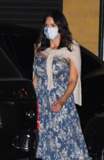 Pregnant KATHARINE MCPHEE at Nobu in Malibu 10/16/2020