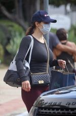 Pregnant KATHARINE MCPHEE Out Shopping in Montecito 10/13/2020