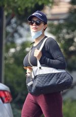 Pregnant KATHARINE MCPHEE Out Shopping in Montecito 10/13/2020
