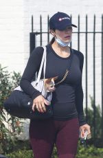 Pregnant KATHARINE MCPHEE Out Shopping in Montecito 10/13/2020