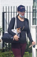 Pregnant KATHARINE MCPHEE Out Shopping in Montecito 10/13/2020