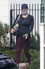 Pregnant KATHARINE MCPHEE Out Shopping in Montecito 10/13/2020