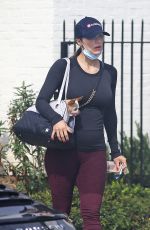 Pregnant KATHARINE MCPHEE Out Shopping in Montecito 10/13/2020