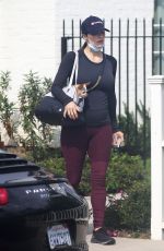Pregnant KATHARINE MCPHEE Out Shopping in Montecito 10/13/2020