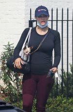 Pregnant KATHARINE MCPHEE Out Shopping in Montecito 10/13/2020