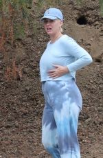Pregnant KATY PERRY Out With Her Dog on Her Birthday in Los Angeles 10/25/2020
