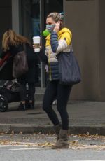 RACHAEL LEIGH COOK Out and About in Vancouver 10/04/2020