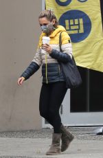 RACHAEL LEIGH COOK Out and About in Vancouver 10/04/2020
