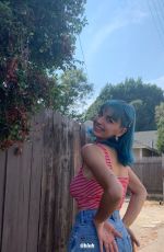 REBECCA BLACK - Instagram Photos 10/05/2020