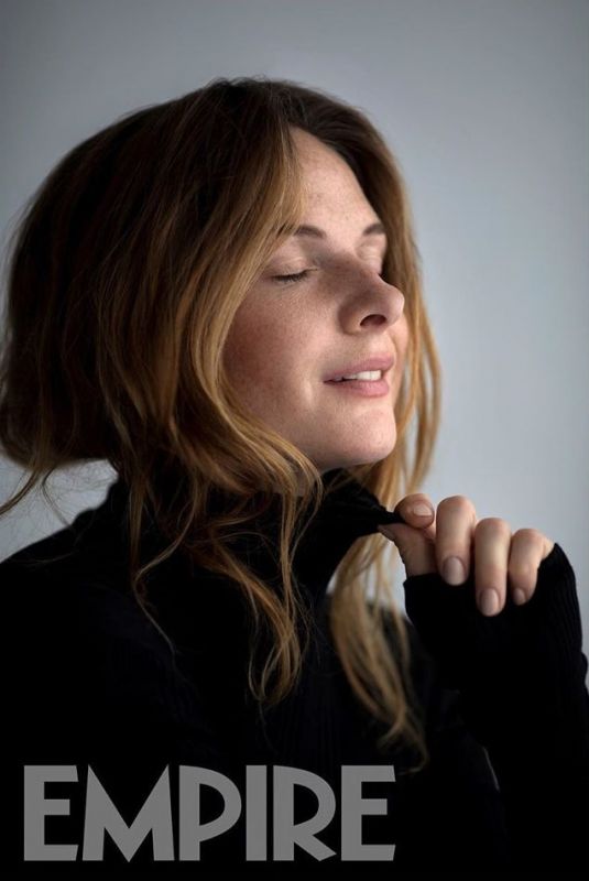 REBECCA FERGUSON for Empire Magazine, October 2020
