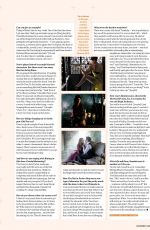 REBECCA FERGUSON in Eempire Magazine, October 2020