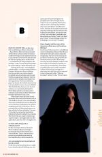 REBECCA FERGUSON in Eempire Magazine, October 2020