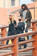 REBECCA FERGUSON Out and About in Venice 10/23/2020