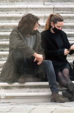 REBECCA FERGUSON Out and About in Venice 10/23/2020