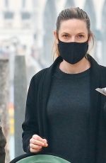 REBECCA FERGUSON Out and About in Venice 10/23/2020