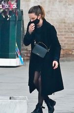 REBECCA FERGUSON Out and About in Venice 10/23/2020