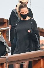 REBECCA FERGUSON Out and About in Venice 10/23/2020