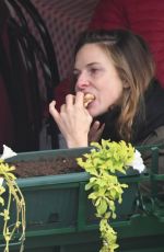 REBECCA FERGUSON Out with Her Boyfriend in Venice 10/22/2020