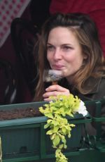 REBECCA FERGUSON Out with Her Boyfriend in Venice 10/22/2020
