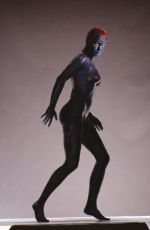 REBECCA ROMIJN as X-Men