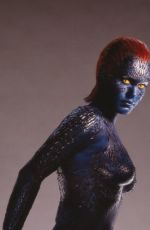 REBECCA ROMIJN as X-Men