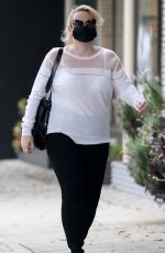 REBEL WILSON Arrives at a Skincare Salon in Beverly Hills 10/20/2020