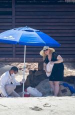 REBEL WILSON in Swimsuit at a Beach in Cabo San Lucas 10/12/2020