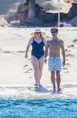 REBEL WILSON in Swimsuit at a Beach in Cabo San Lucas 10/12/2020