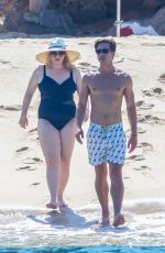 REBEL WILSON in Swimsuit at a Beach in Cabo San Lucas 10/12/2020