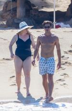REBEL WILSON in Swimsuit at a Beach in Cabo San Lucas 10/12/2020