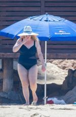 REBEL WILSON in Swimsuit at a Beach in Cabo San Lucas 10/12/2020