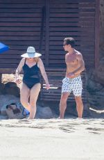 REBEL WILSON in Swimsuit at a Beach in Cabo San Lucas 10/12/2020