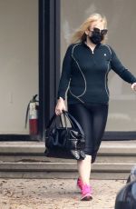 REBEL WILSON Leaves a Gym in West Hollywood 10/22/2020