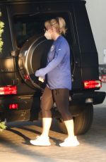 REBEL WILSON Leaves Sunset Tower Hotel in West Hollywood 10/15/2020